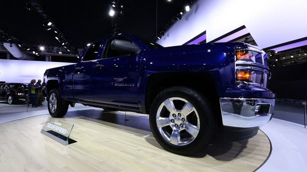 2014 Chevrolet Silverado at the NY Auto Show