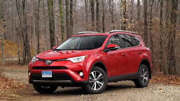 Toyota RAV4 2016-2018 Quick Drive