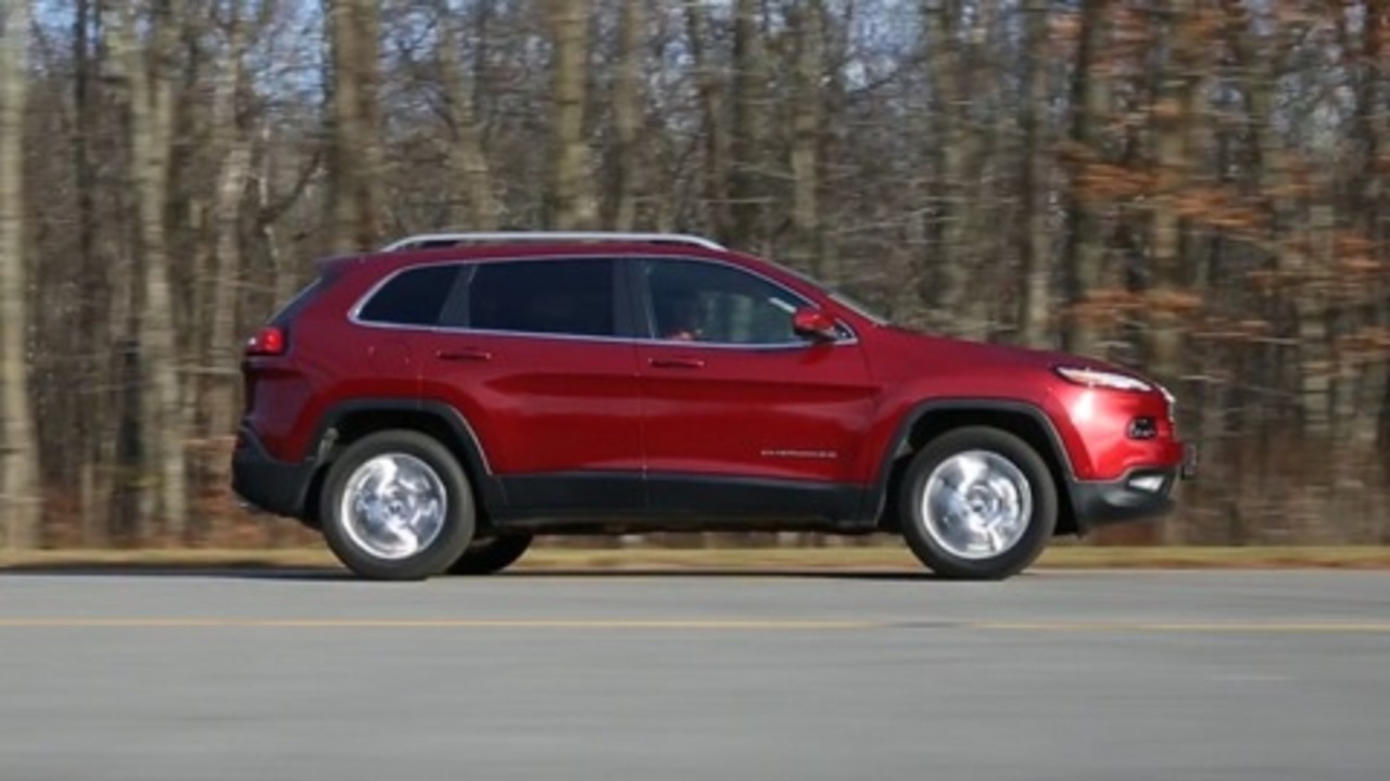 Jeep Cherokee 2014 2018 Road Test