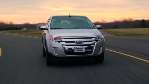 Ford Edge Ecoboost 2012-2014 Road Test