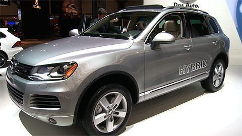 Volkswagen Touareg: 2011 Preview