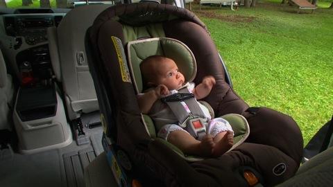 Installing infant car seats