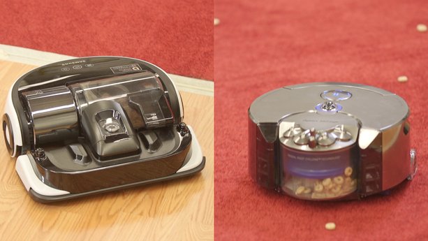 Dyson Vs. Samsung: Robotic Vacuum Faceoff