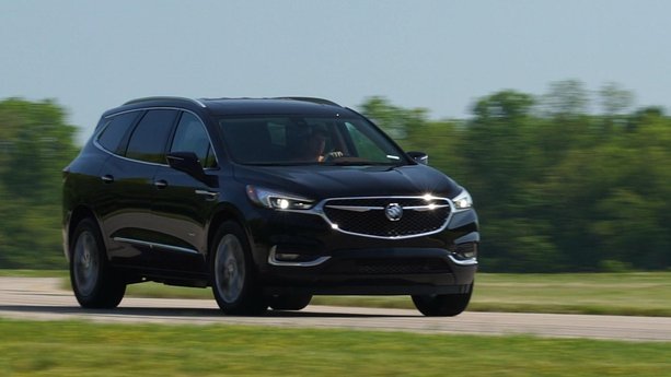Buick Enclave 2018-2024 Quick Drive