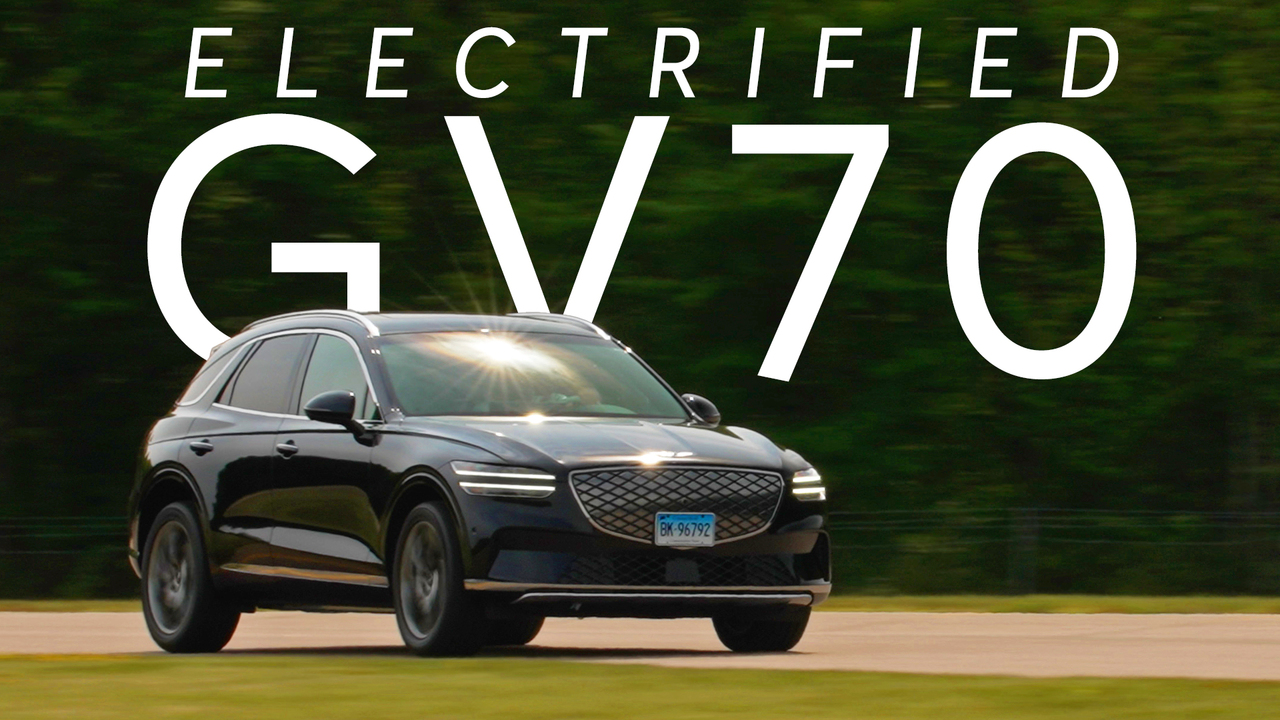 2024 Genesis Electrified GV70 Reviews, Ratings, Prices Consumer Reports