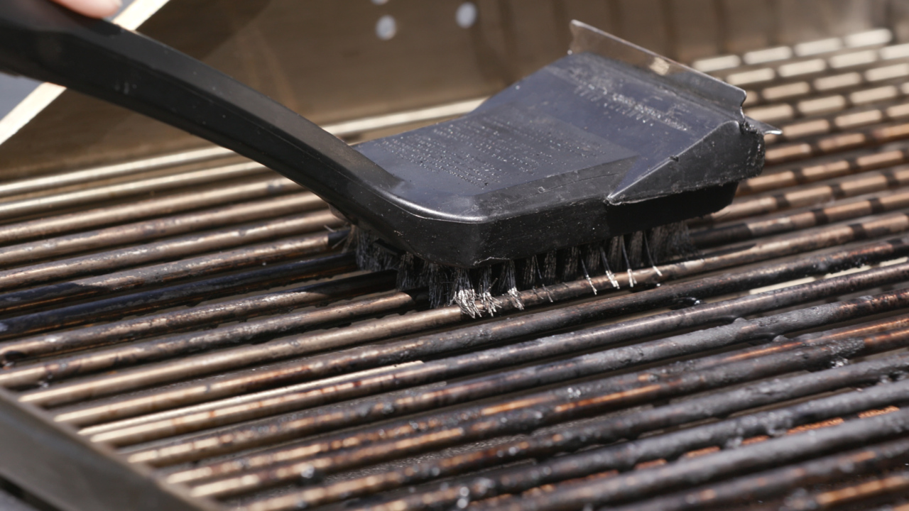 Metal BBQ Grill Brushes Have a Hidden Danger, Try These Instead