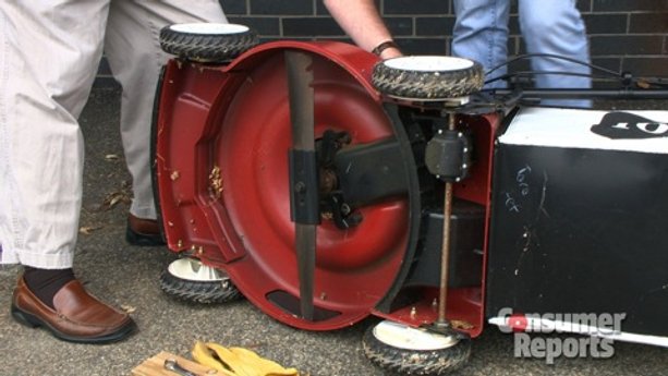 Getting your lawn mower ready for winter