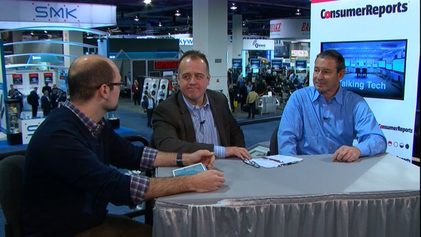 Talking Tech: TVs and camcorders