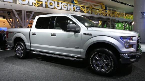 2015 Ford F-150 at Detroit Auto Show