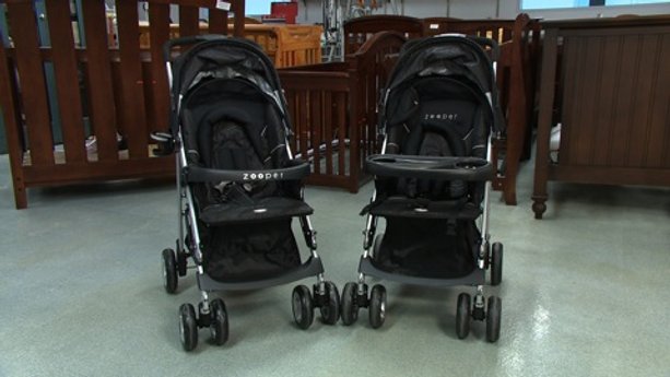 Baby stroller danger