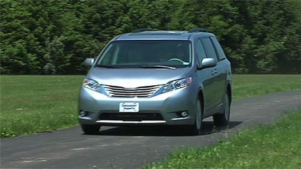 Toyota Sienna 2011-2014 Road Test