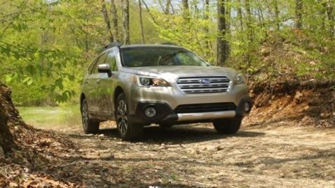 Subaru Outback and Legacy 2015-2019 Quick Drive