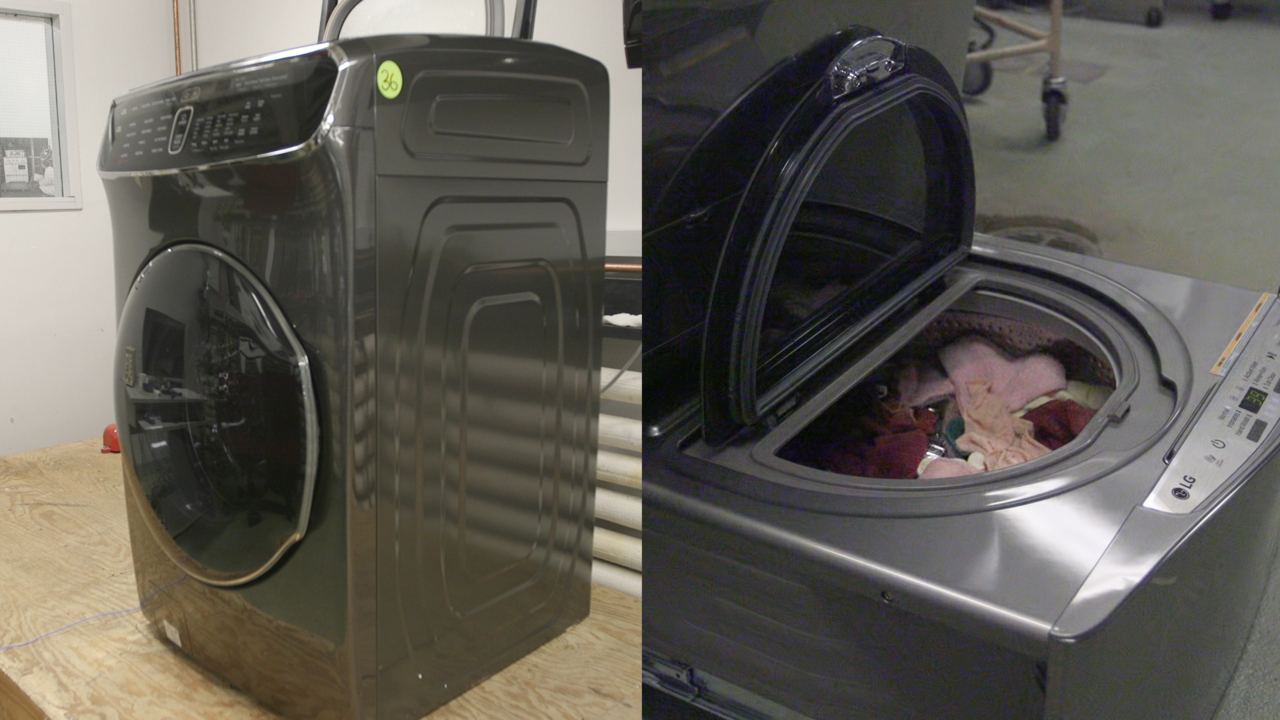 Here's what those compartments actually do in your washing machine drawer