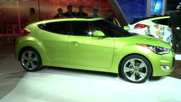 2011 Detroit Auto Show: Hyundai Veloster
