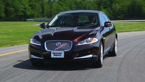 Jaguar XF 2013-2015 Quick Drive