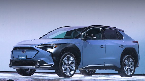 2022 New York Auto Show: Subaru Solterra EV