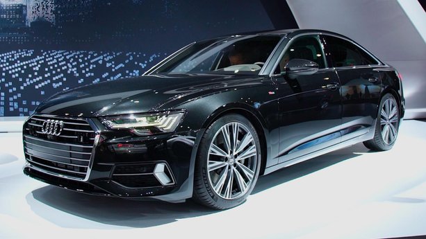 2018 New York Auto Show: 2019 Audi A6