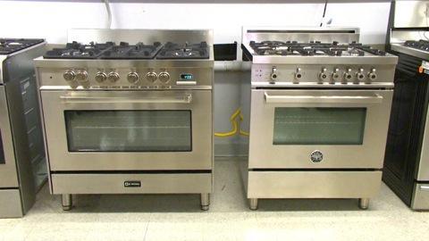 Italian Pro-Style Ranges: Stainless Steals?