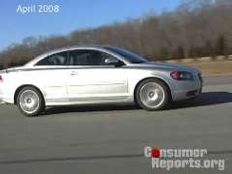 Volvo C70 Convertible Review