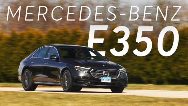 2024 Mercedes-Benz E-Class Early Review