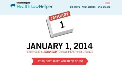 You and the new health law