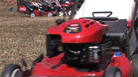 Lawn mower features