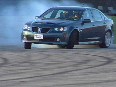 Pontiac G8 2008-2009 Road Test