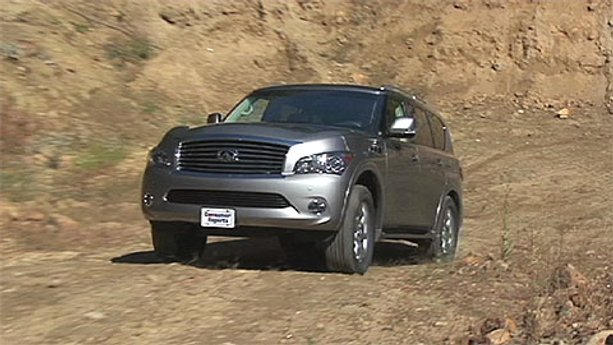 Infiniti QX80 2011-2018 Road Test