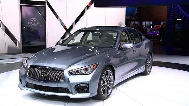 2014 Infiniti Q50 Preview