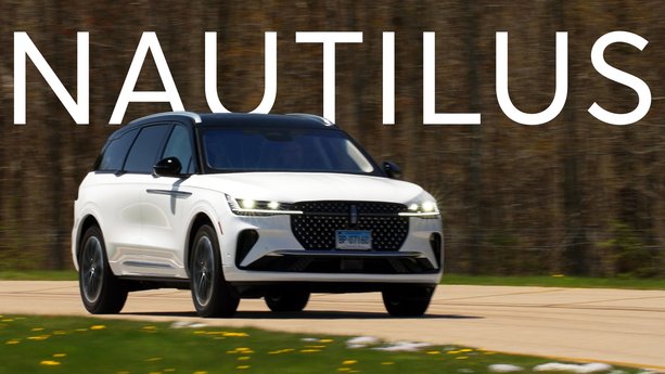 2024 Lincoln Nautilus Early Review
