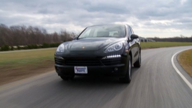 Porsche Cayenne 2010-2014 Road Test