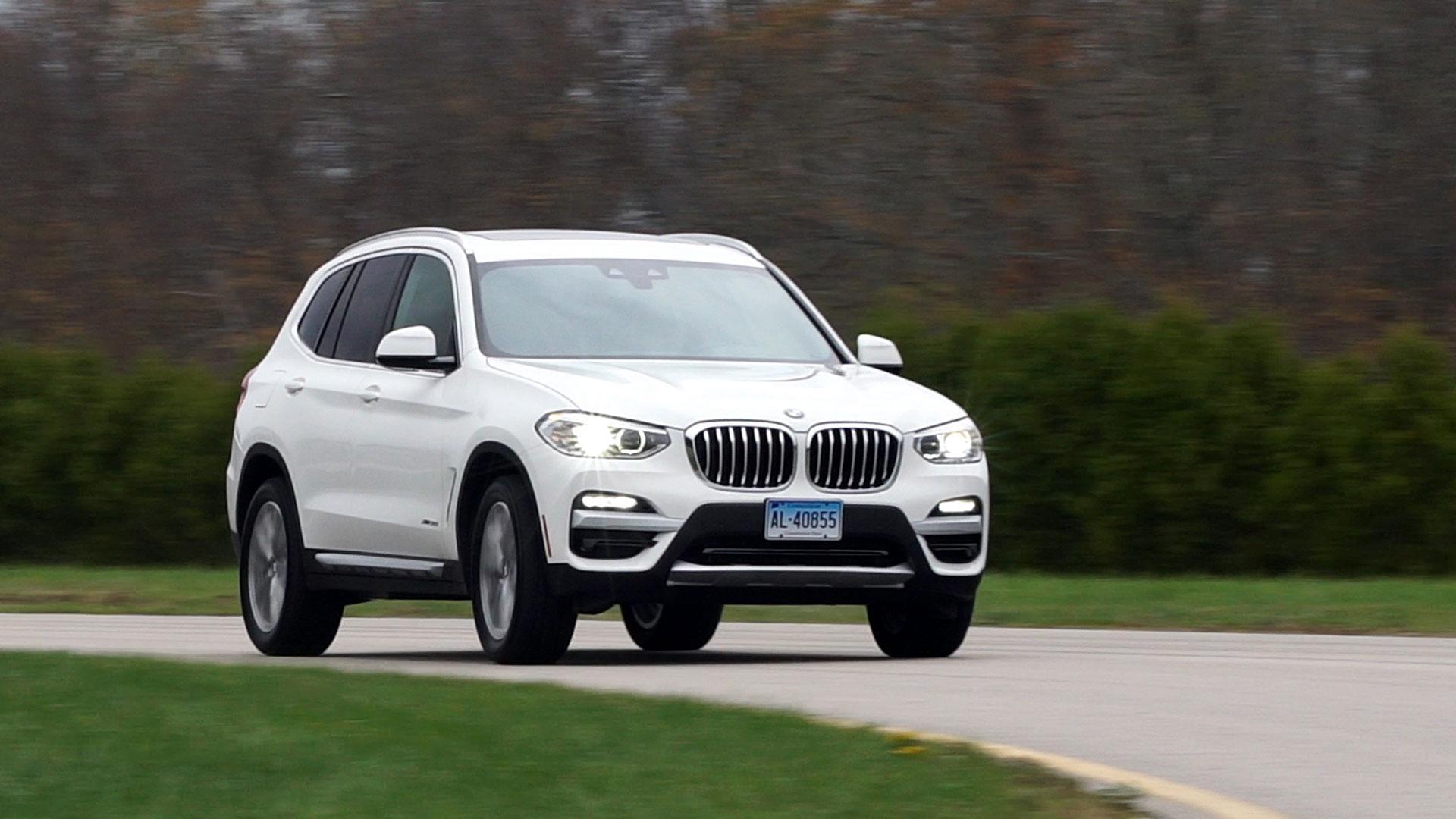2024 BMW X3 Road Test Report Consumer Reports