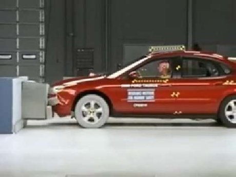 Mercury Sable crash test 2000-2005
