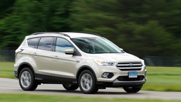Ford Escape 2017-2019 Quick Drive