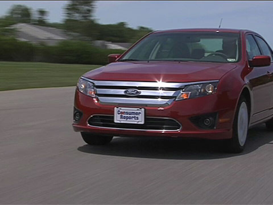  Ford Fusion 2010-2012 Prueba de manejo