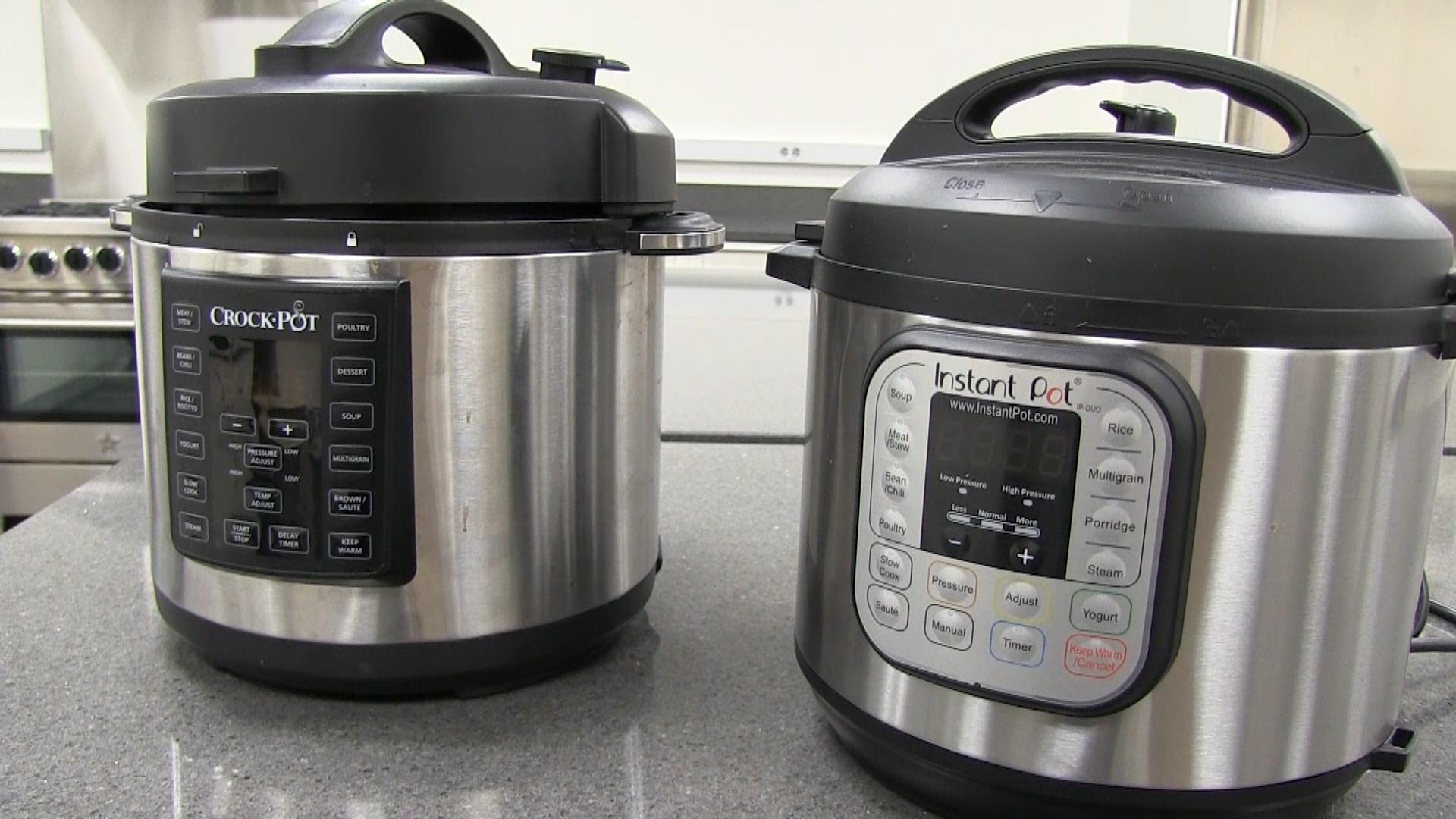 Face-Off: Instant Pot vs. Crock Pot Multi-Cooker