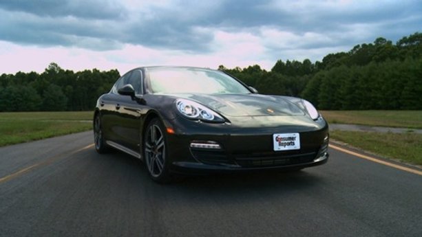 Porsche Panamera 2010-2013 Road Test