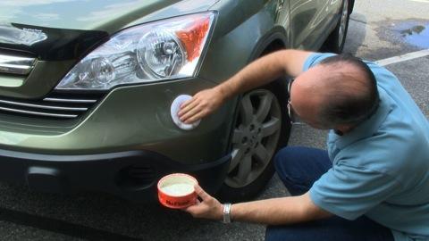Testing car waxes
