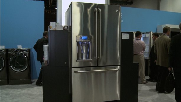 GE Café French-door refrigerator