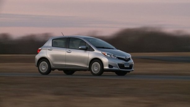 Toyota Yaris 2012-2014 Road Test