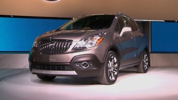 Detroit Auto Show: Buick Encore