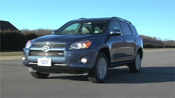 Toyota RAV4 2006-2012 Road Test