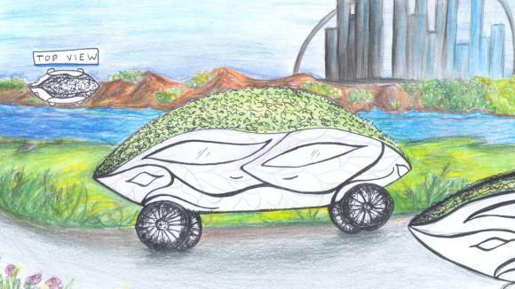 Kids Envision Fuel-Efficient Cars of the Future