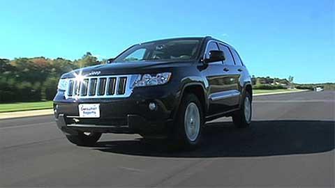 Jeep Grand Cherokee 2011-2013 Road Test