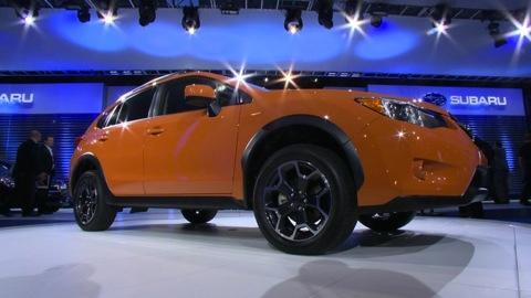 NY Auto Show: 2013 Subaru Crosstrek