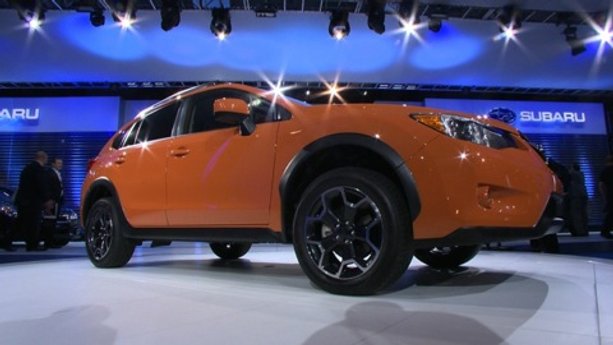 NY Auto Show: 2013 Subaru Crosstrek