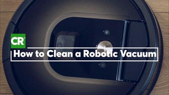 How to Clean a Robotic Vacuum