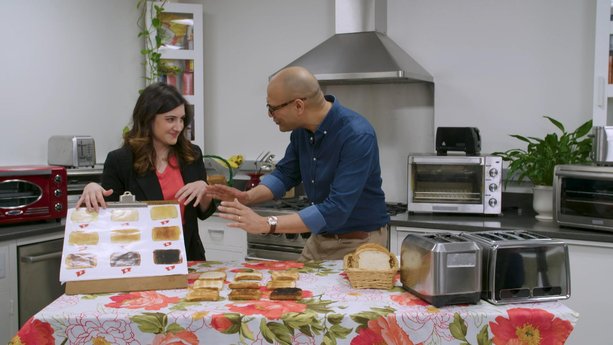 Finding the Perfect Toaster