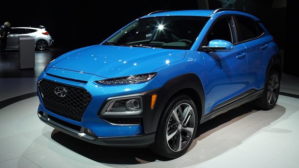 2017 LA Auto Show: 2018 Hyundai Kona