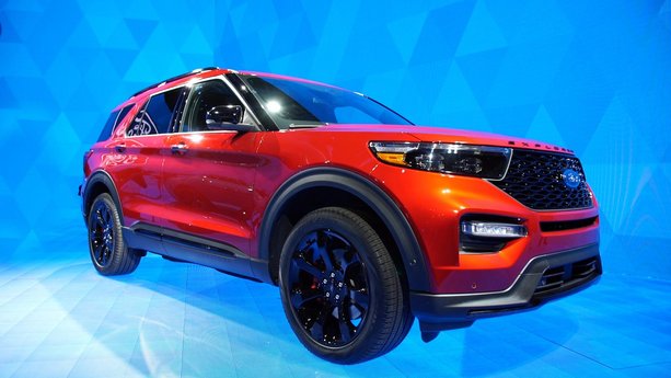 2019 Detroit Auto Show: 2020 Ford Explorer